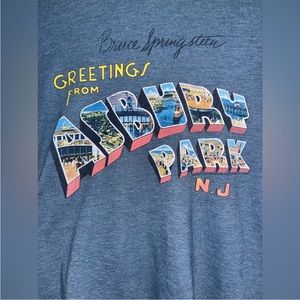 Bruce Springsteen Asbury Park Tee